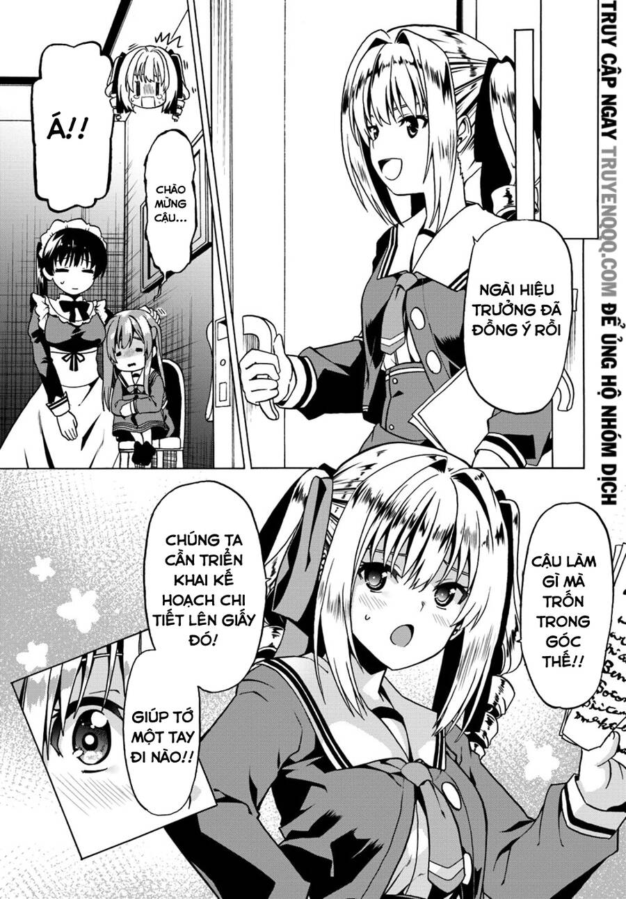 Douyara Watashi No Karada Wa Kanzen Muteki No You Desu Ne Chapter 19 - 12