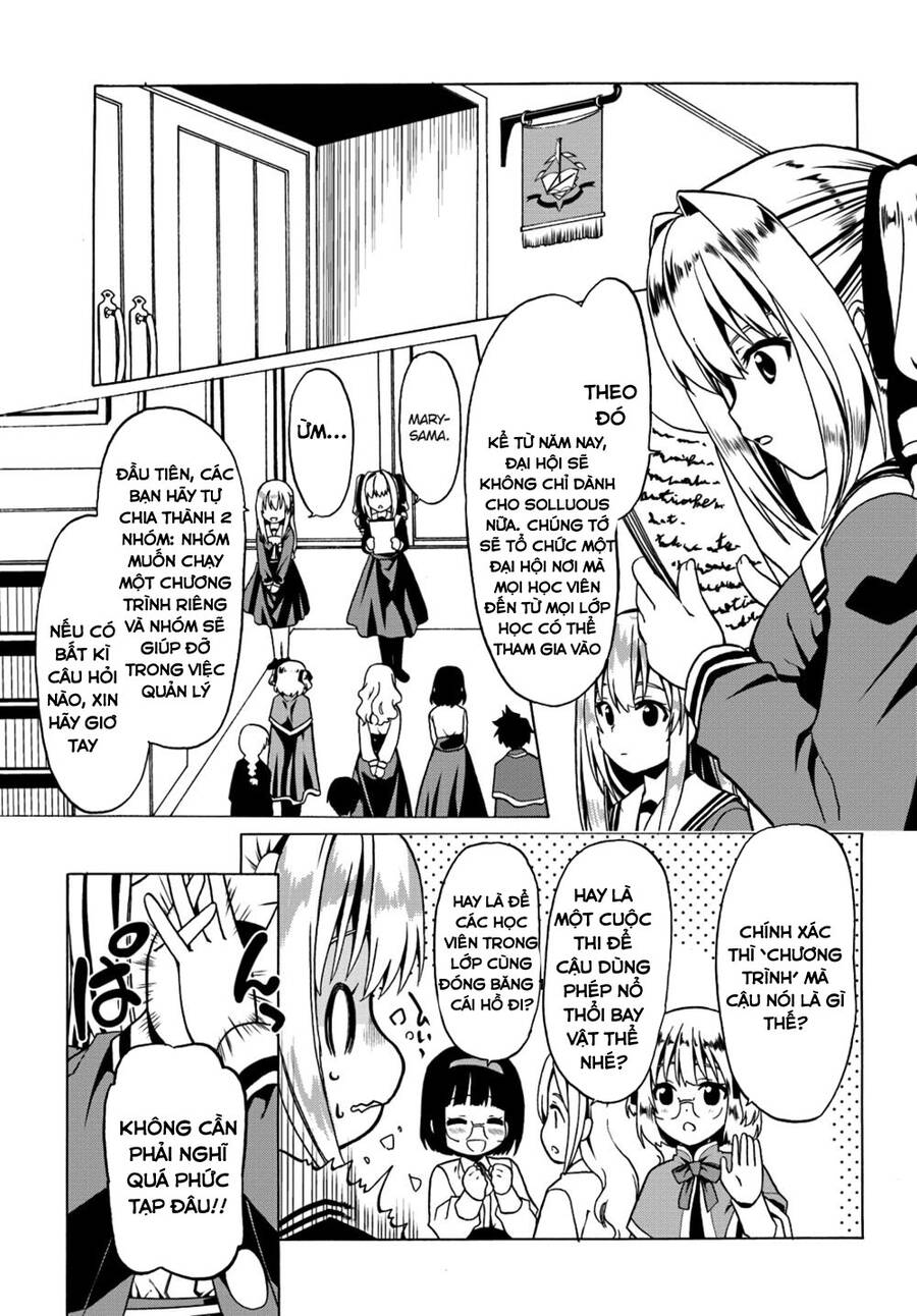 Douyara Watashi No Karada Wa Kanzen Muteki No You Desu Ne Chapter 19 - 14