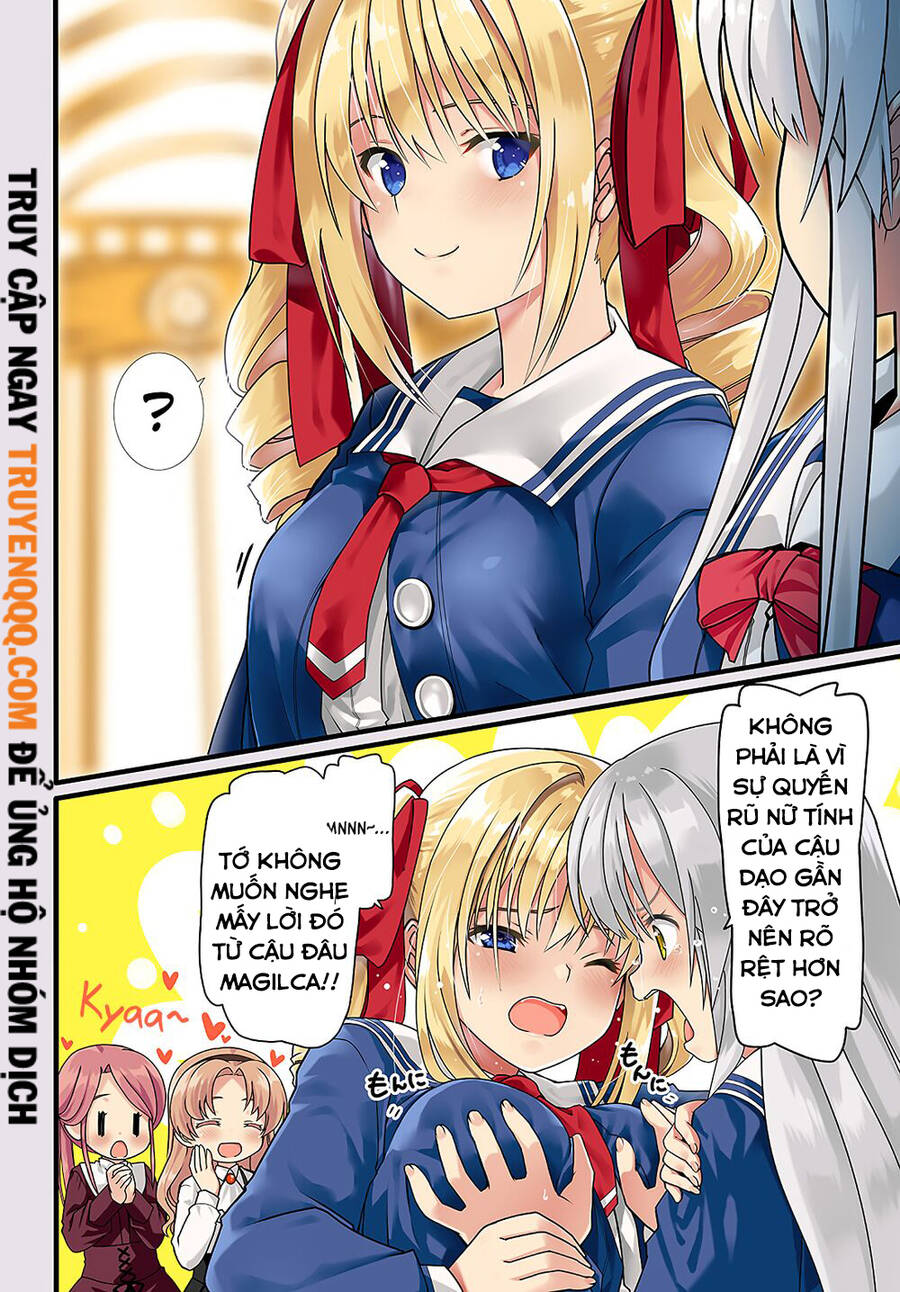 Douyara Watashi No Karada Wa Kanzen Muteki No You Desu Ne Chapter 19 - 3