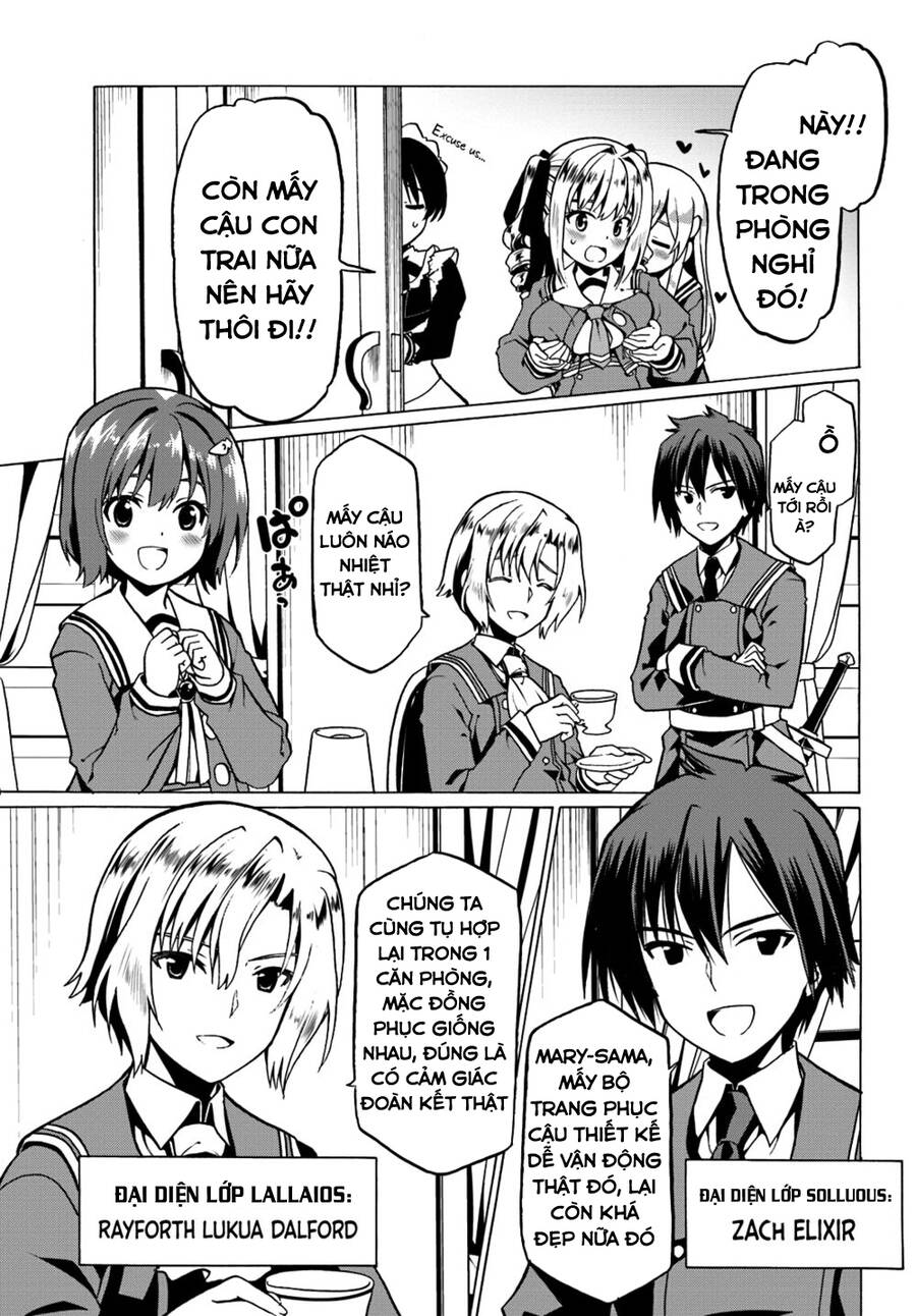 Douyara Watashi No Karada Wa Kanzen Muteki No You Desu Ne Chapter 19 - 4