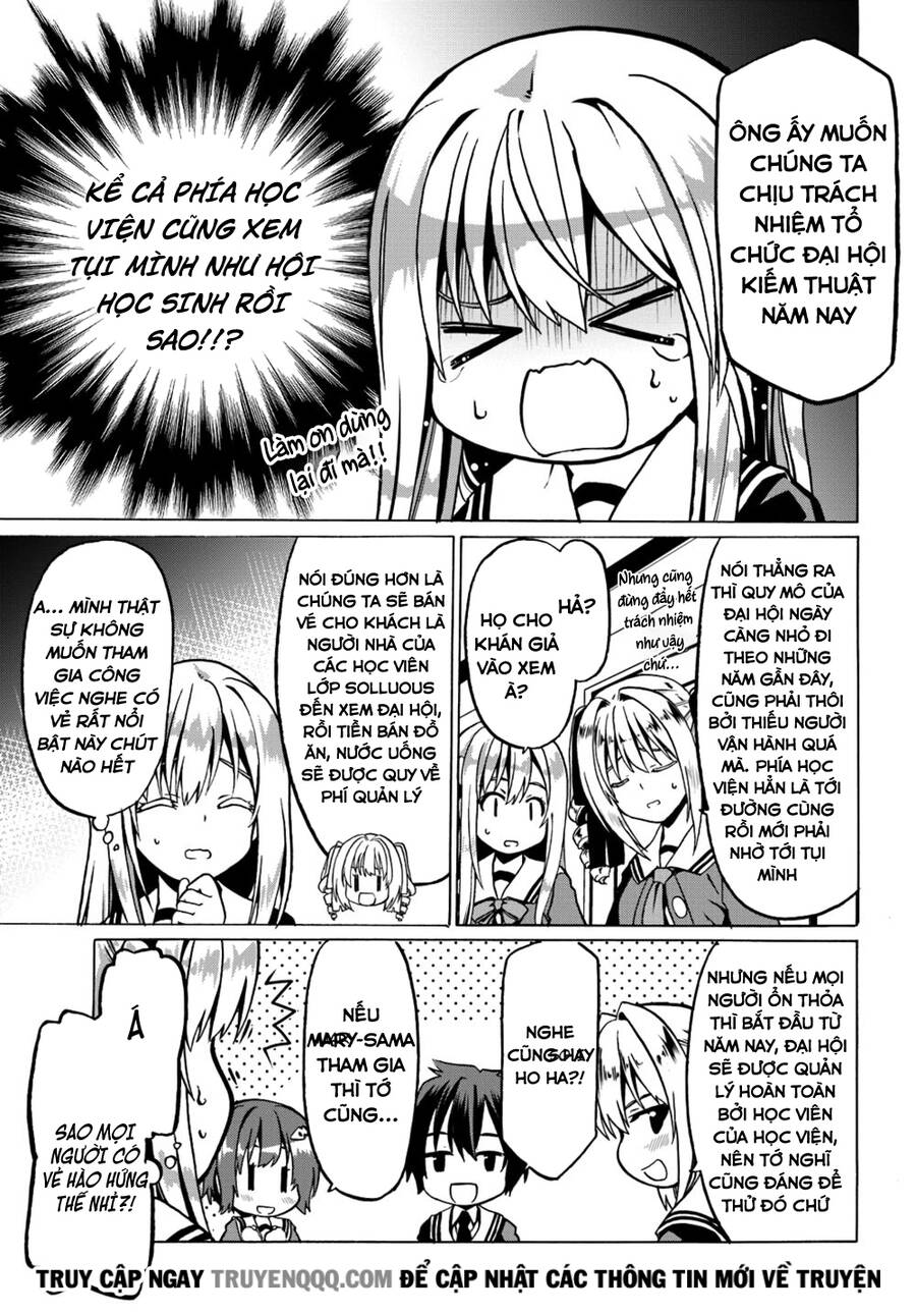Douyara Watashi No Karada Wa Kanzen Muteki No You Desu Ne Chapter 19 - 6