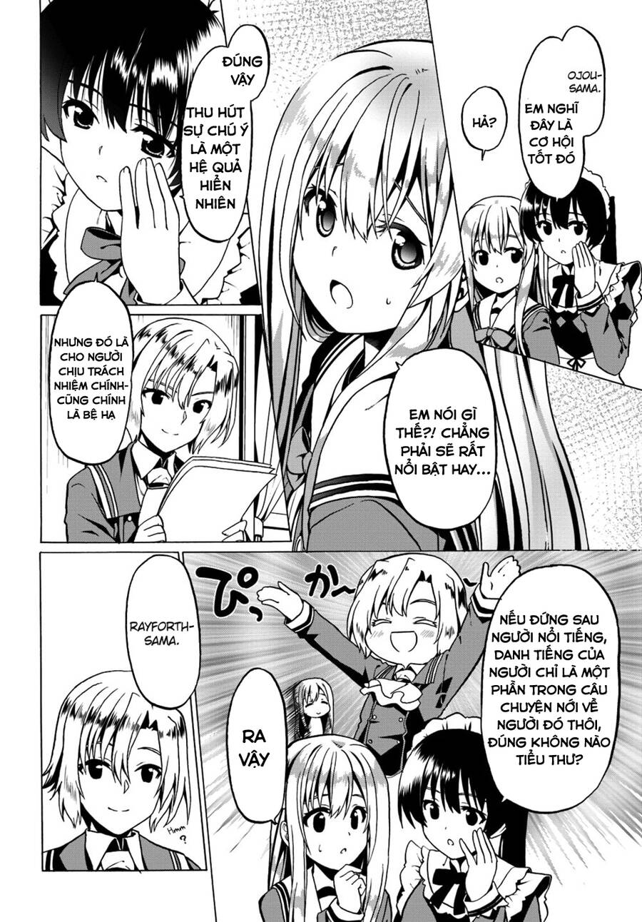 Douyara Watashi No Karada Wa Kanzen Muteki No You Desu Ne Chapter 19 - 7
