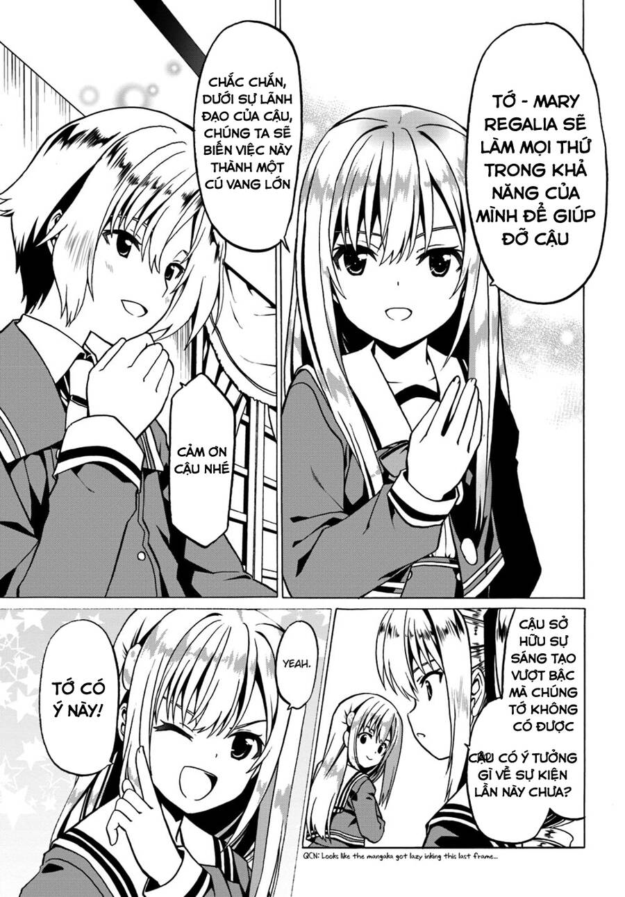 Douyara Watashi No Karada Wa Kanzen Muteki No You Desu Ne Chapter 19 - 8