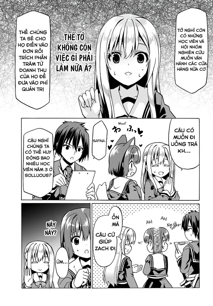 Douyara Watashi No Karada Wa Kanzen Muteki No You Desu Ne Chapter 19 - 10