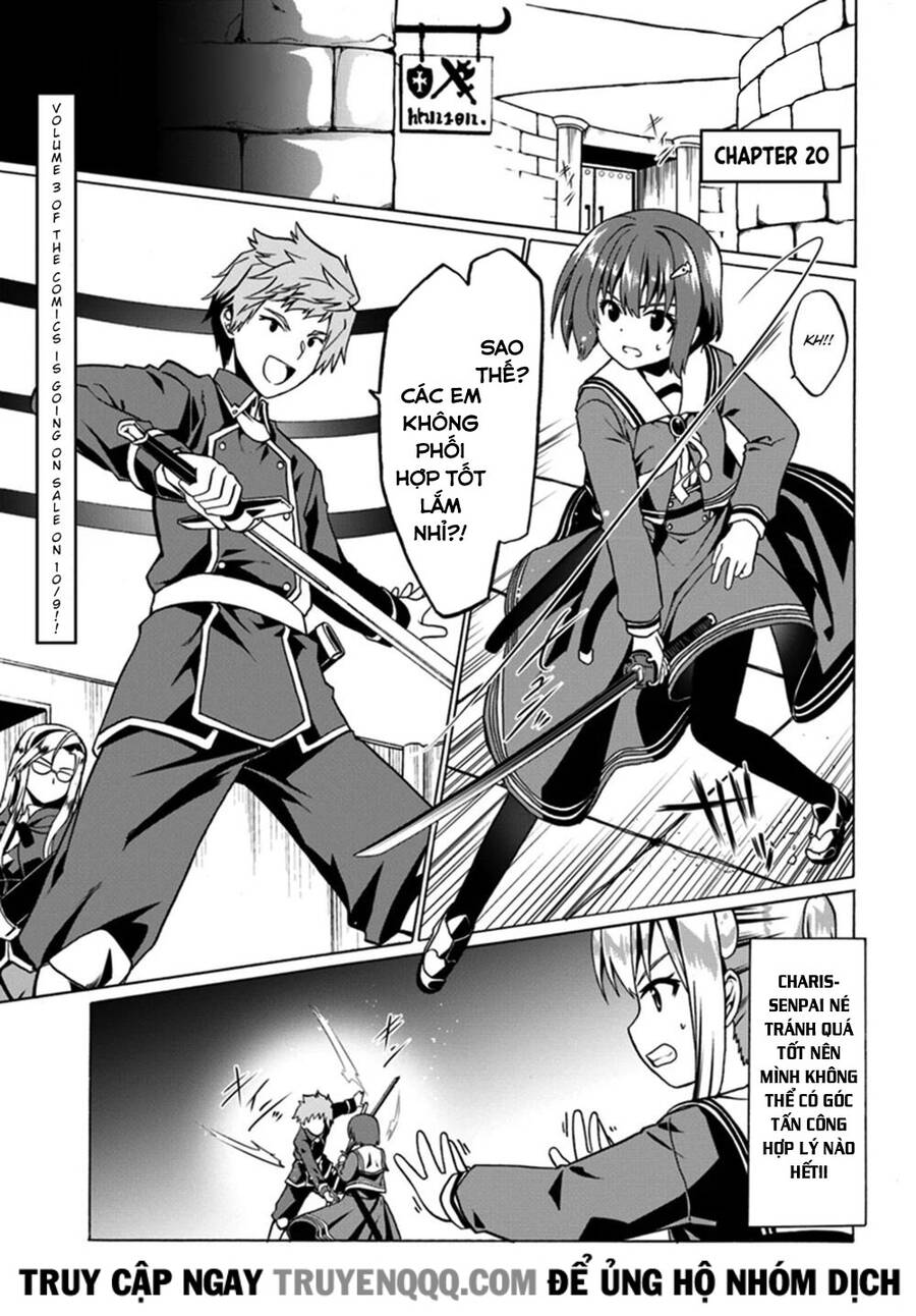 Douyara Watashi No Karada Wa Kanzen Muteki No You Desu Ne Chapter 20 - 2