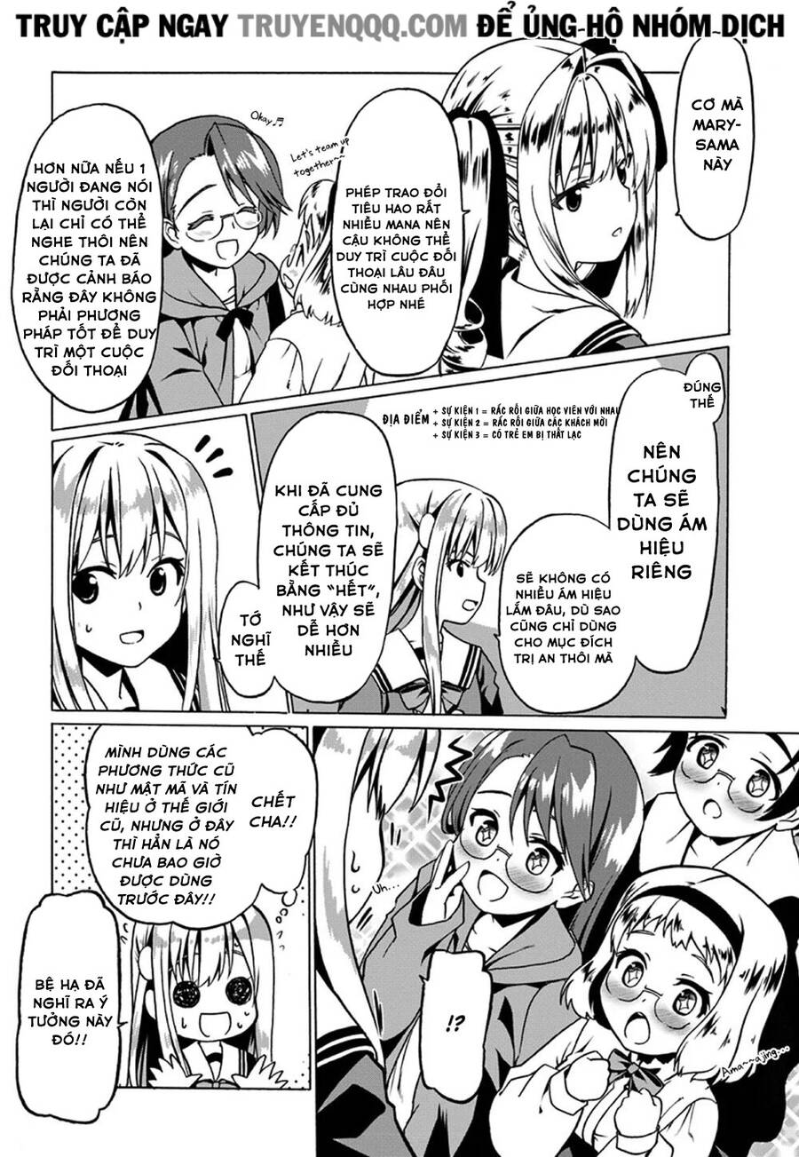 Douyara Watashi No Karada Wa Kanzen Muteki No You Desu Ne Chapter 20 - 11