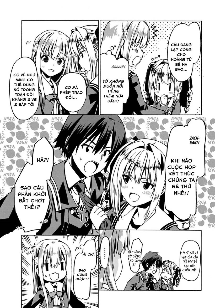 Douyara Watashi No Karada Wa Kanzen Muteki No You Desu Ne Chapter 20 - 12