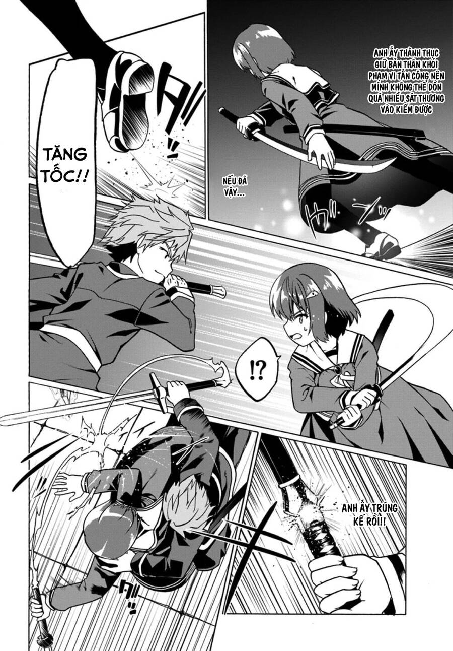 Douyara Watashi No Karada Wa Kanzen Muteki No You Desu Ne Chapter 20 - 3