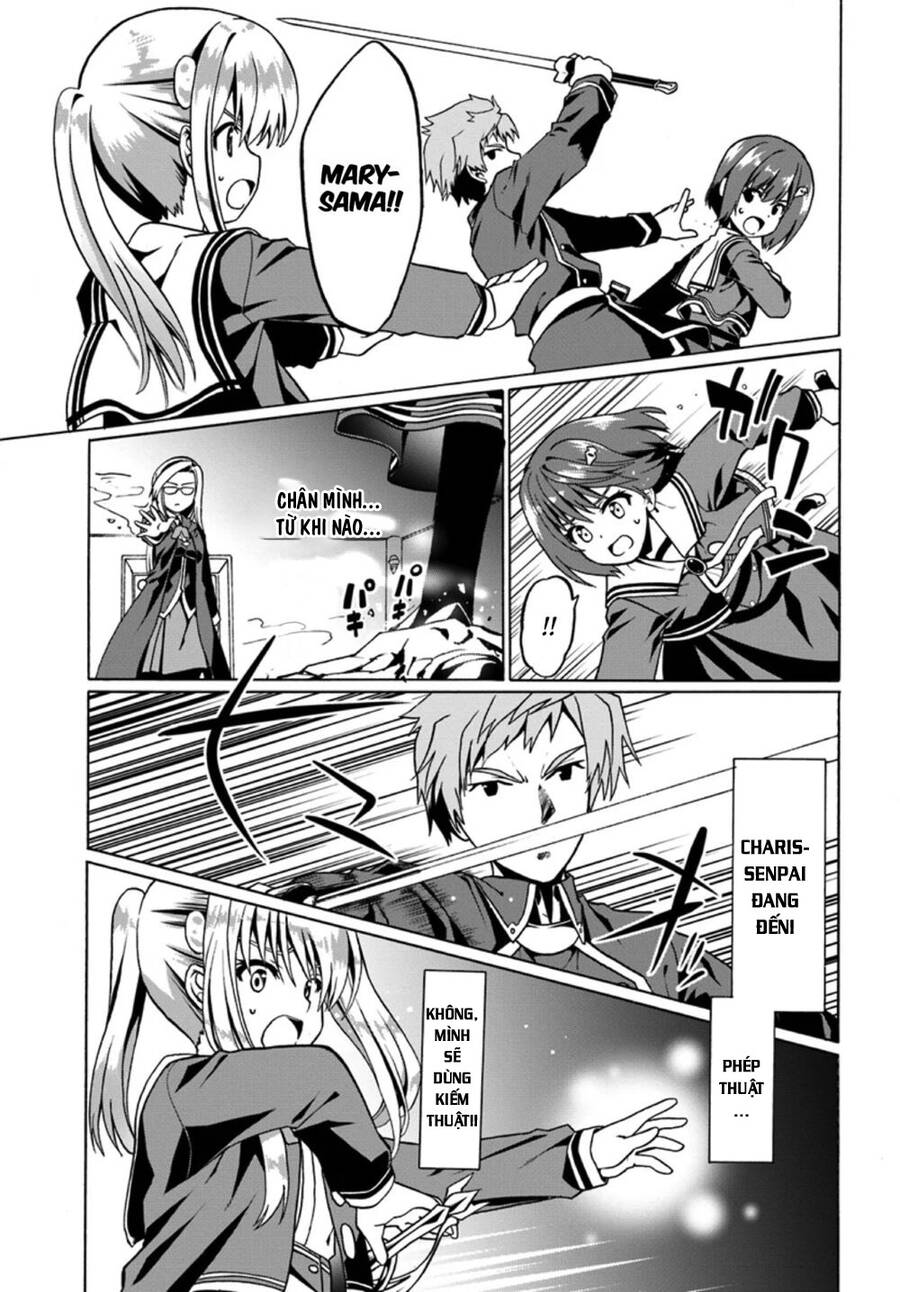 Douyara Watashi No Karada Wa Kanzen Muteki No You Desu Ne Chapter 20 - 4