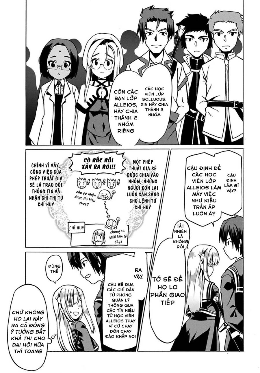 Douyara Watashi No Karada Wa Kanzen Muteki No You Desu Ne Chapter 20 - 10