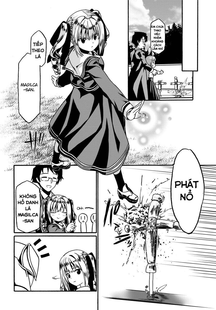 Douyara Watashi No Karada Wa Kanzen Muteki No You Desu Ne Chapter 16.5 - 6