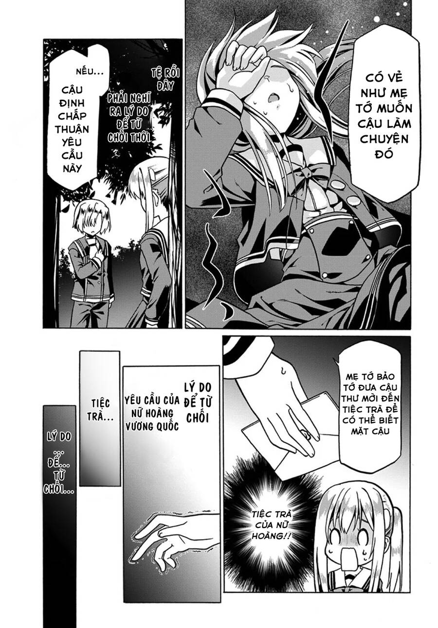 Douyara Watashi No Karada Wa Kanzen Muteki No You Desu Ne Chapter 20.5 - 9