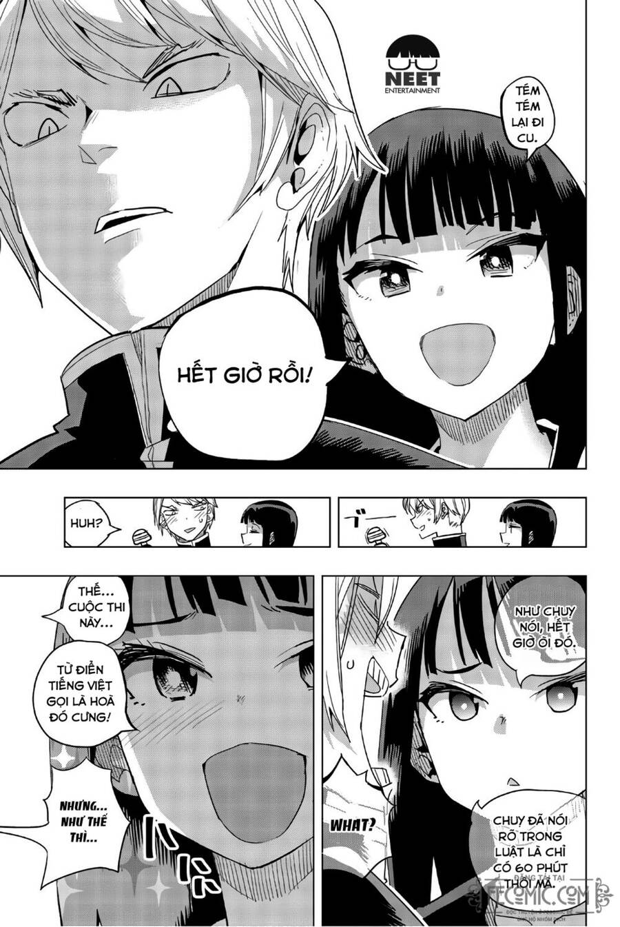 Houkago No Goumon Shoujo Chapter 11 - 12