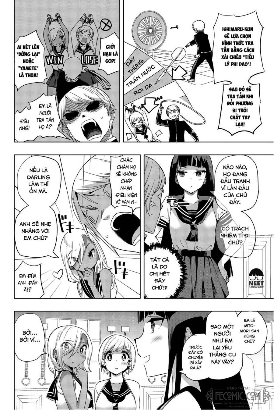 Houkago No Goumon Shoujo Chapter 11 - 5