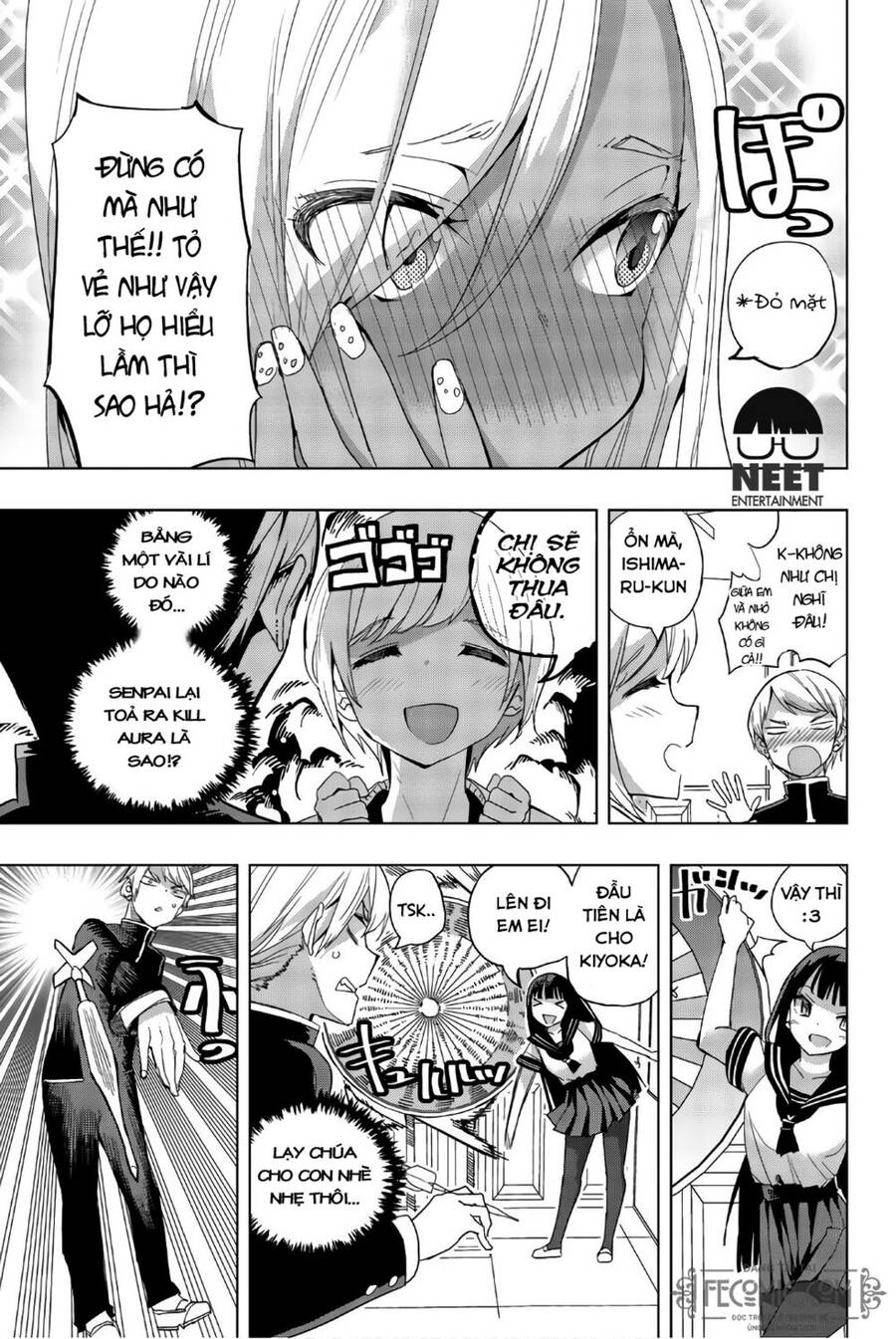 Houkago No Goumon Shoujo Chapter 11 - 6