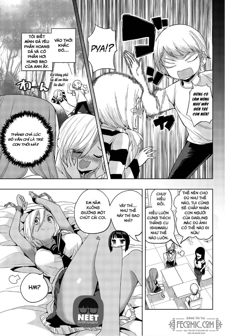 Houkago No Goumon Shoujo Chapter 12 - 3