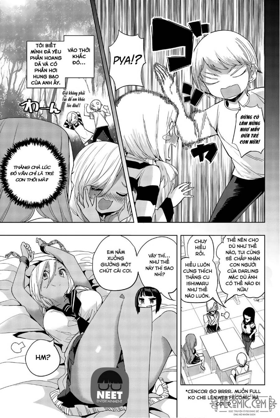Houkago No Goumon Shoujo Chapter 12 - 4