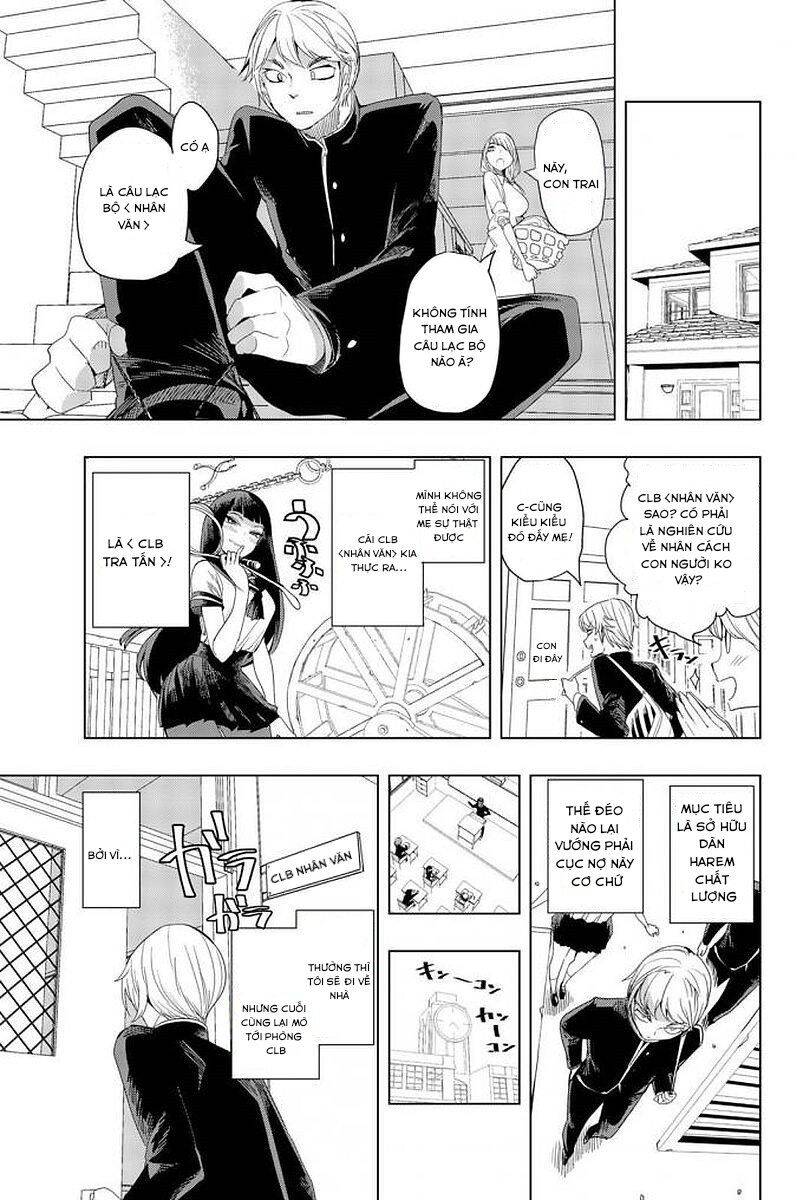 Houkago No Goumon Shoujo Chapter 3 - 2