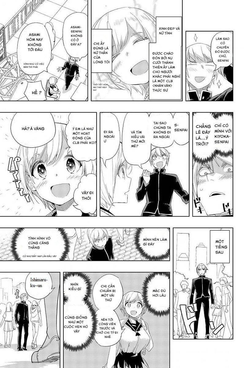 Houkago No Goumon Shoujo Chapter 3 - 4