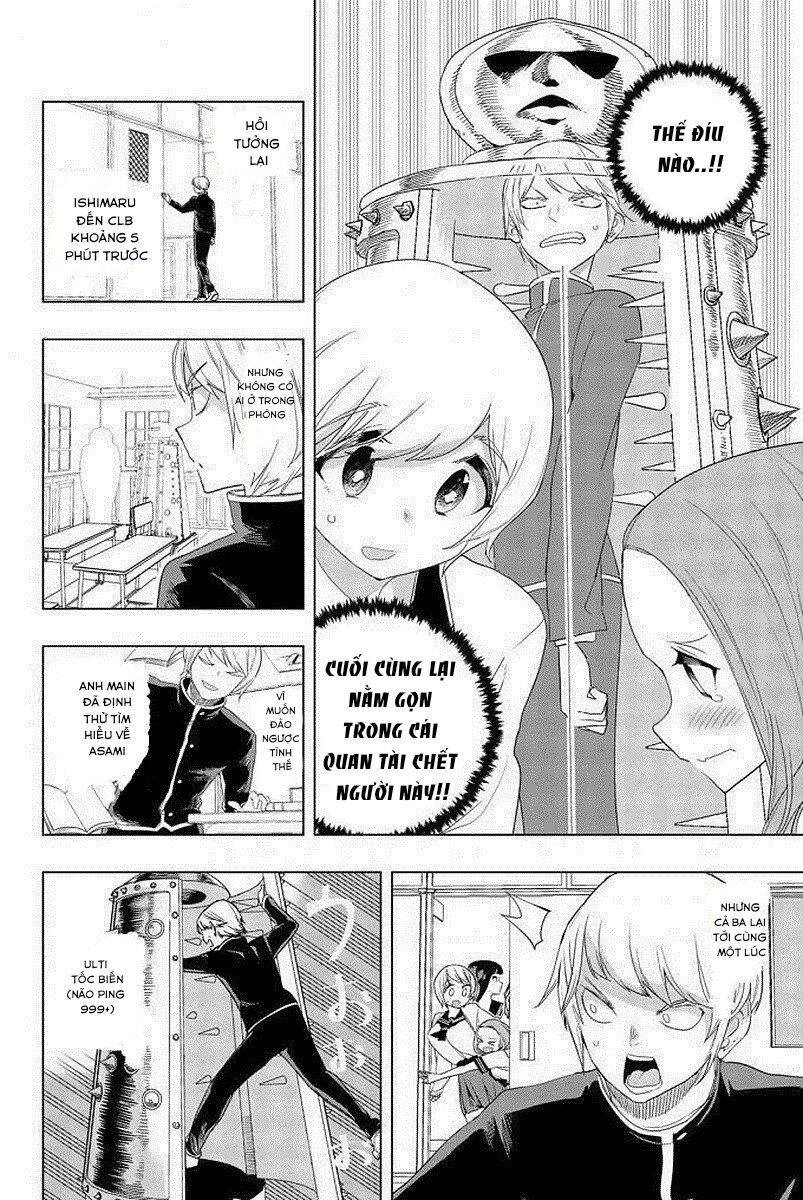 Houkago No Goumon Shoujo Chapter 5 - 3