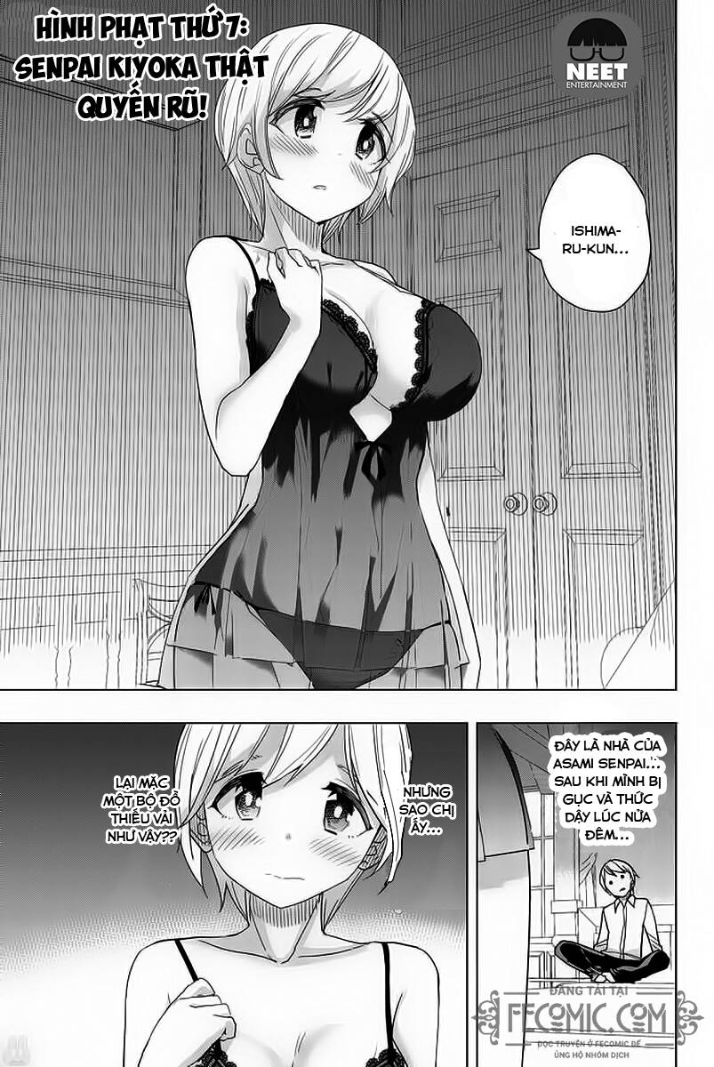 Houkago No Goumon Shoujo Chapter 7 - 1