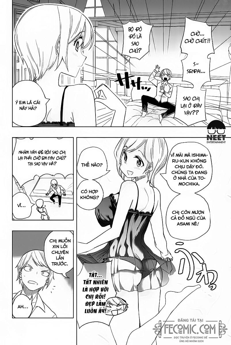 Houkago No Goumon Shoujo Chapter 7 - 3
