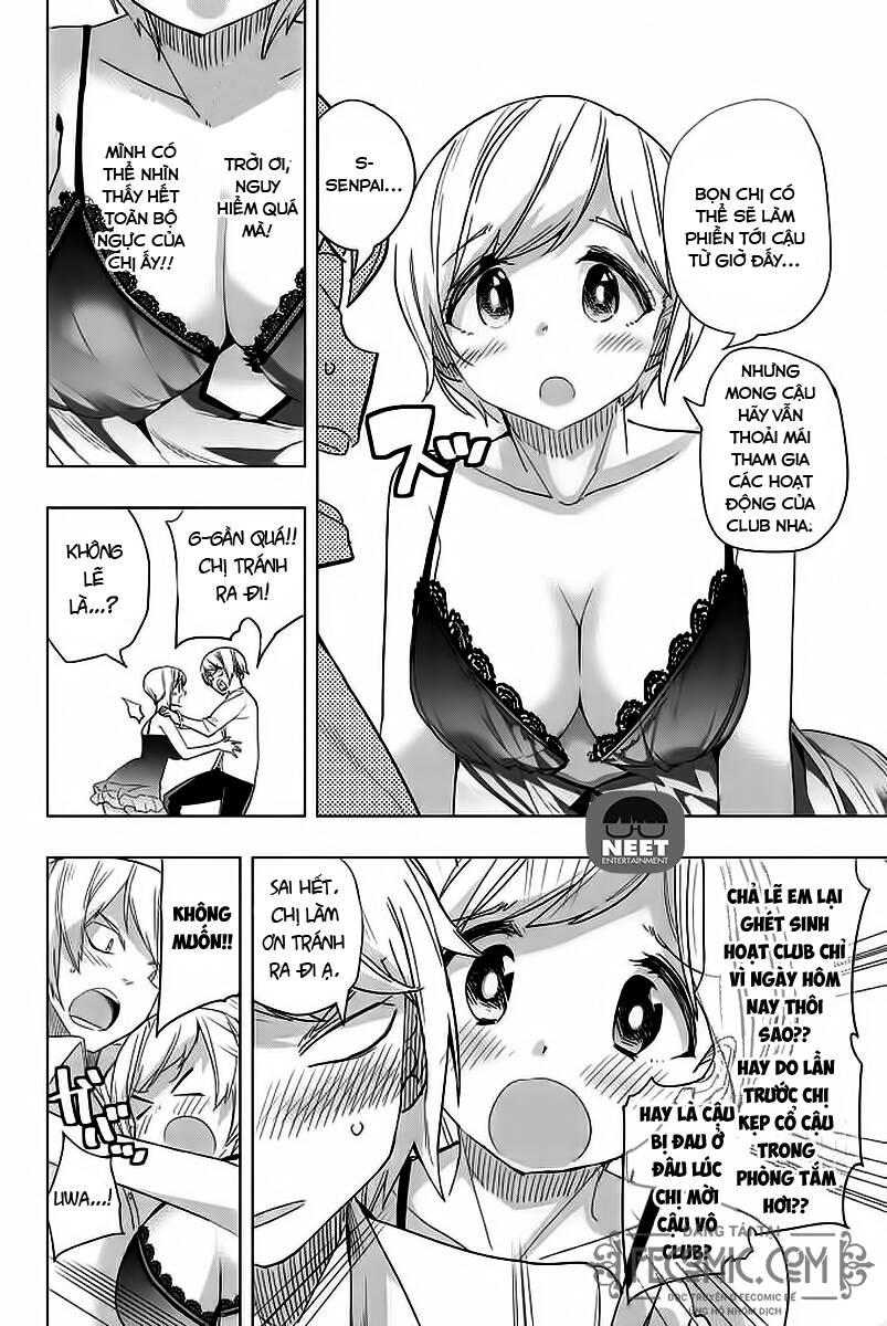 Houkago No Goumon Shoujo Chapter 7 - 5