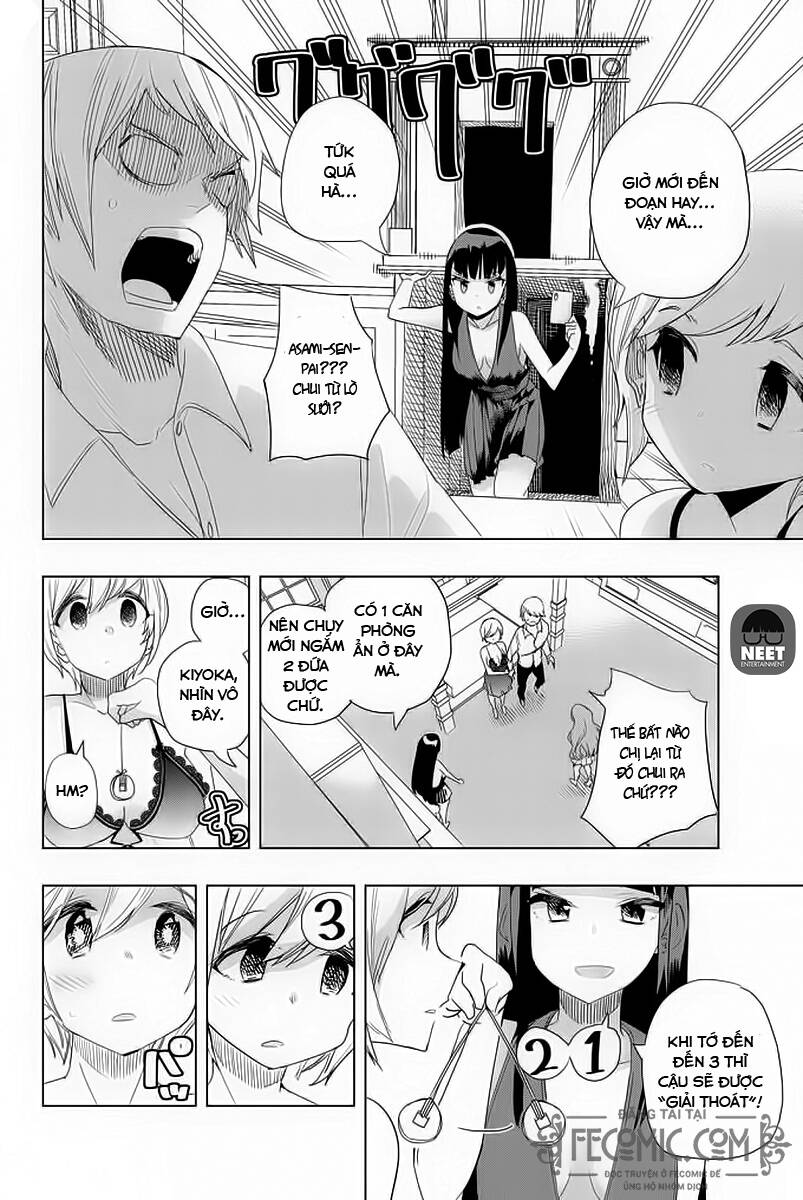 Houkago No Goumon Shoujo Chapter 7 - 9