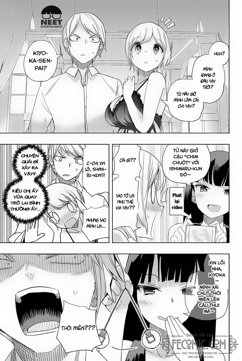 Houkago No Goumon Shoujo Chapter 7 - 10