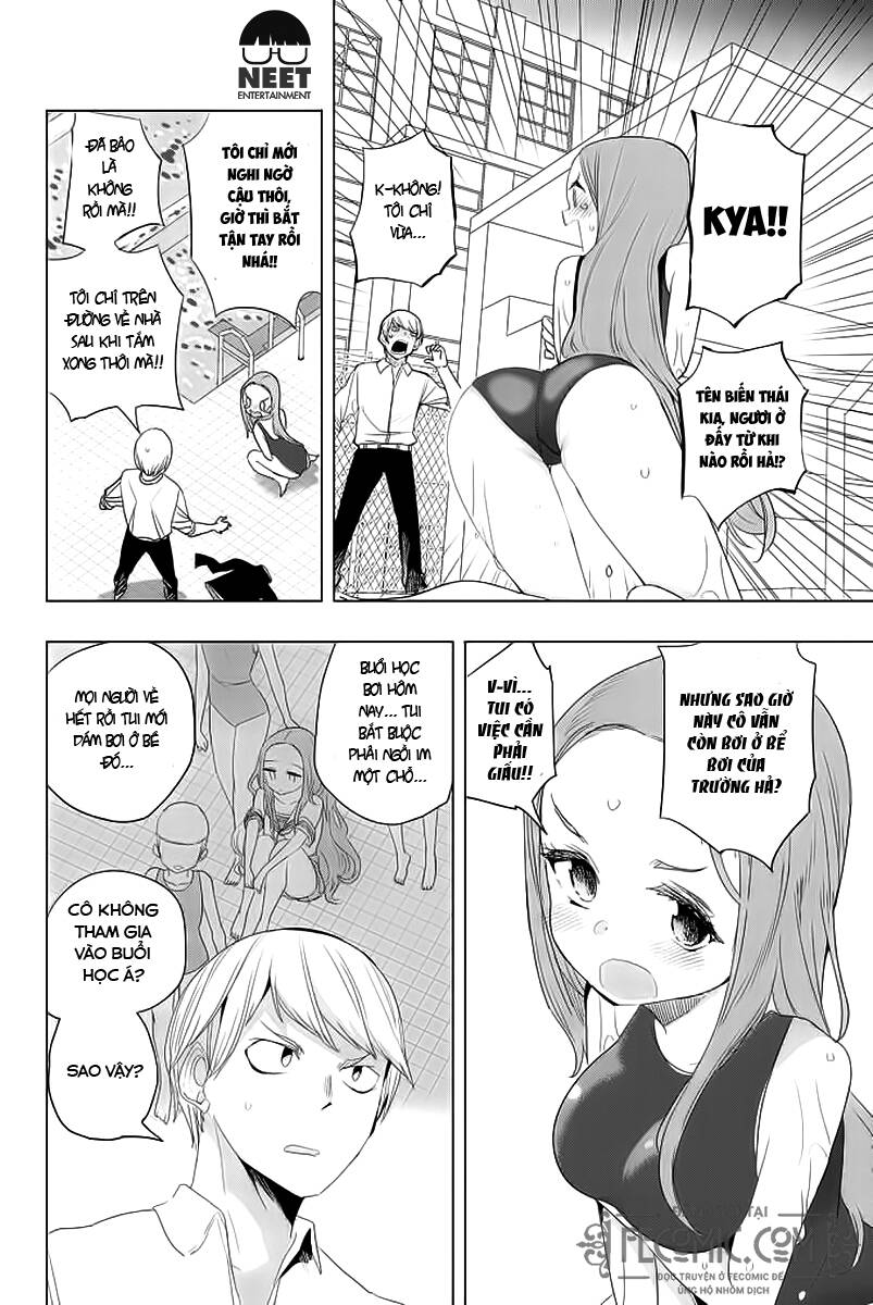 Houkago No Goumon Shoujo Chapter 8 - 6