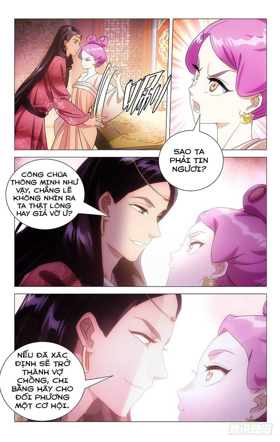 Phò Mã! Không Nên A! Chapter 129 - 7