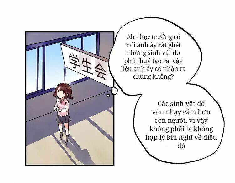 Sos! Tôi Đã Yêu Một Con Sâu Bướm Chapter 17 - 11