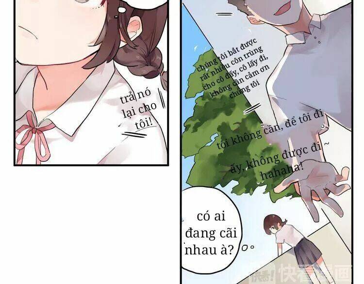 Sos! Tôi Đã Yêu Một Con Sâu Bướm Chapter 2 - 19