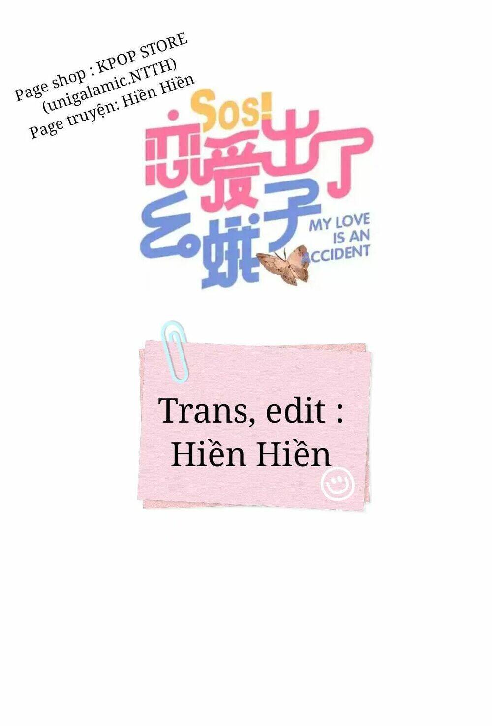 Sos! Tôi Đã Yêu Một Con Sâu Bướm Chapter 38 - 1