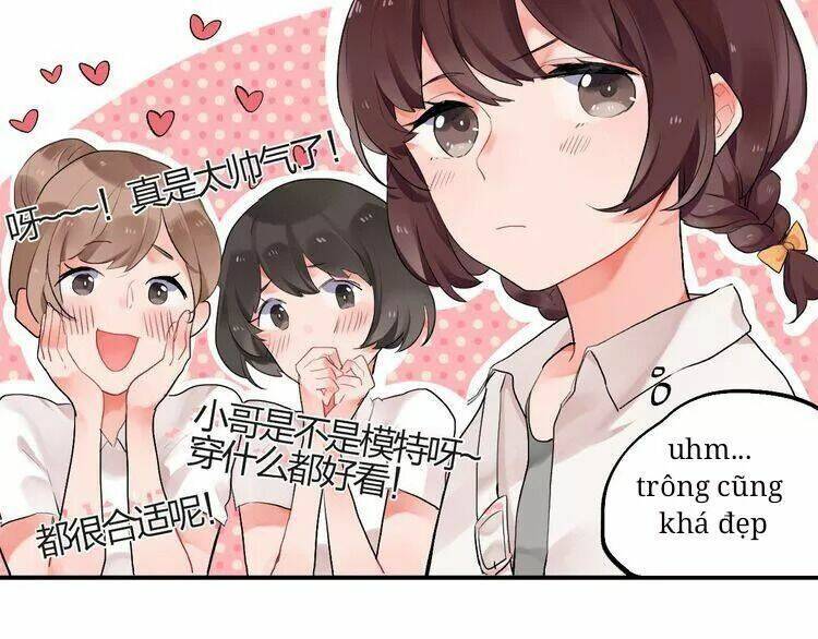 Sos! Tôi Đã Yêu Một Con Sâu Bướm Chapter 4.1 - 17