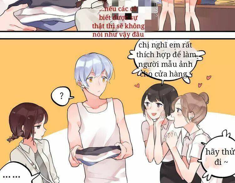 Sos! Tôi Đã Yêu Một Con Sâu Bướm Chapter 4.1 - 8