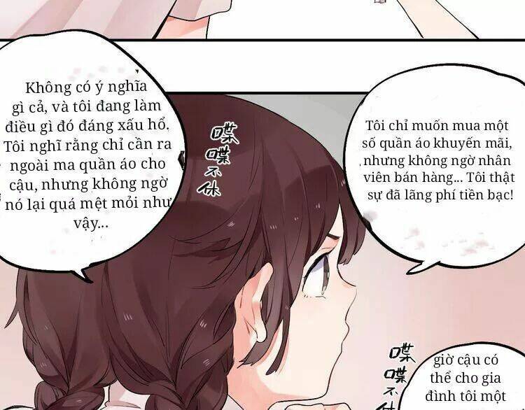 Sos! Tôi Đã Yêu Một Con Sâu Bướm Chapter 5.1 - 18