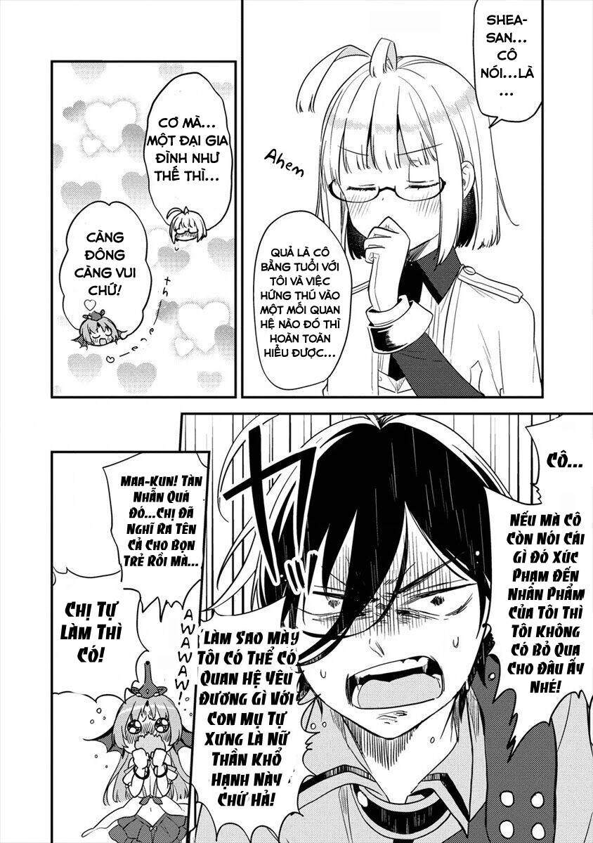 Isekai De Kojiin Wo Hiraita Kedo, Naze Ka Darehitori Sudatou To Shinai Ken Chapter 27 - 13