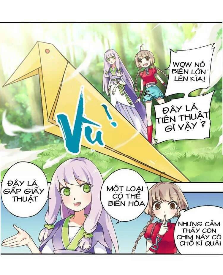 Công Phu Tiểu Tiên Chapter 2.1 - 25