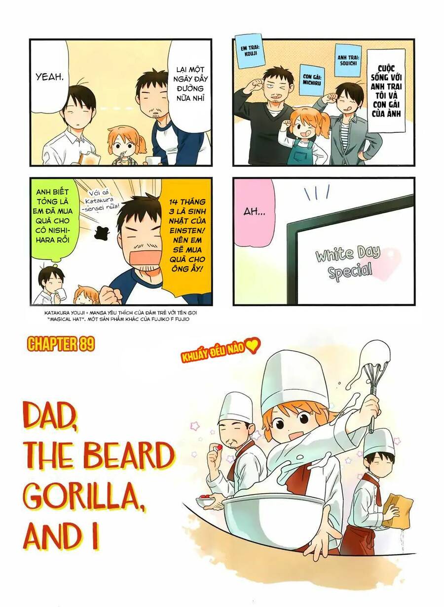 Dad, The Beard Gorilla And I Chapter 89 - 3