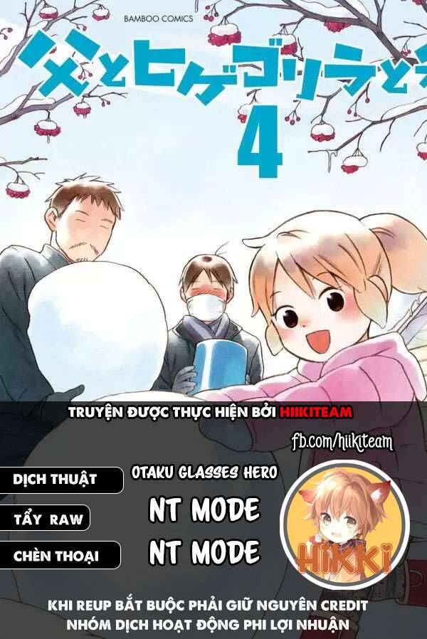 Dad, The Beard Gorilla And I Chapter 91 - 1