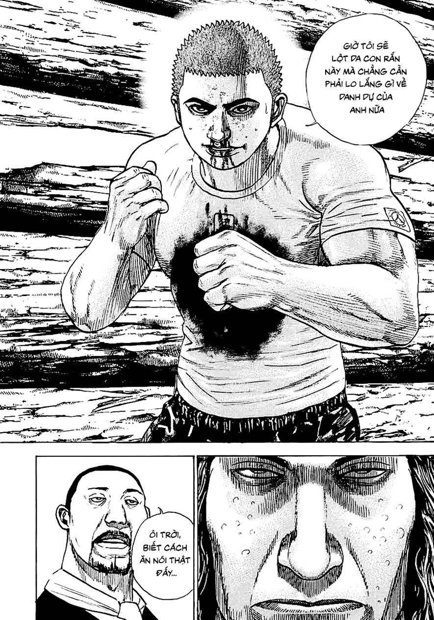 Tough - Miyazawa Kiichi Chapter 363 - 17
