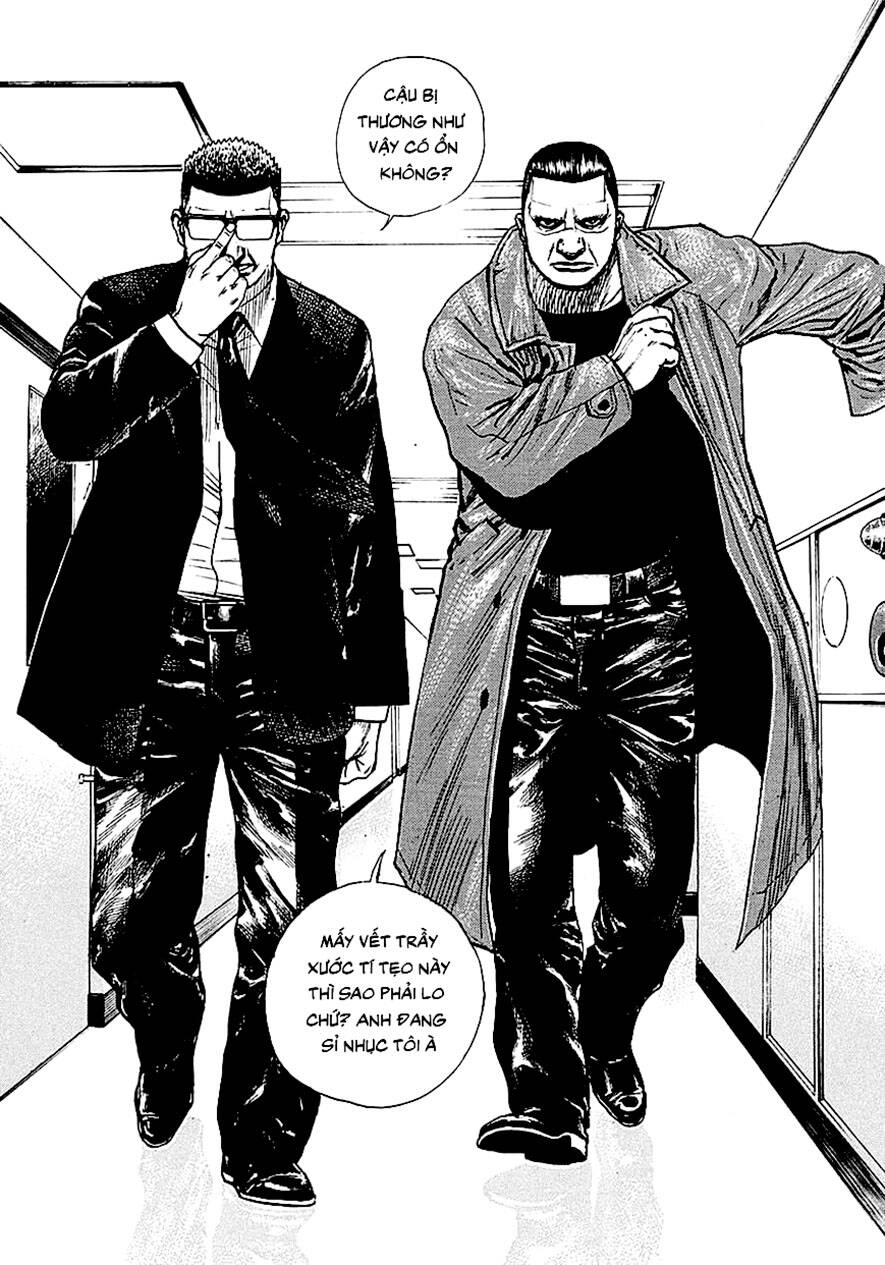 Tough - Miyazawa Kiichi Chapter 365 - 6