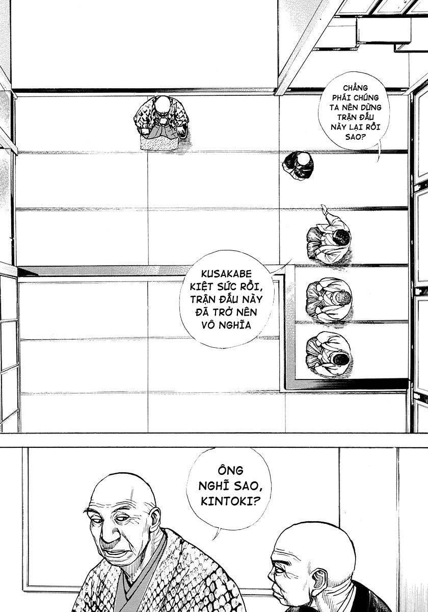 Tough - Miyazawa Kiichi Chapter 422 - 3