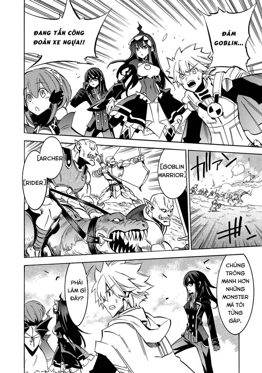 Infinite Dendrogram Chapter 10 - 11