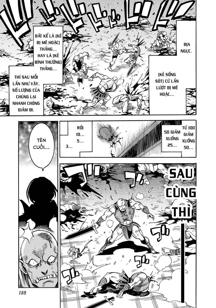 Infinite Dendrogram Chapter 10 - 24