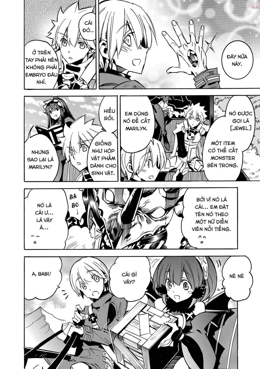 Infinite Dendrogram Chapter 10 - 4