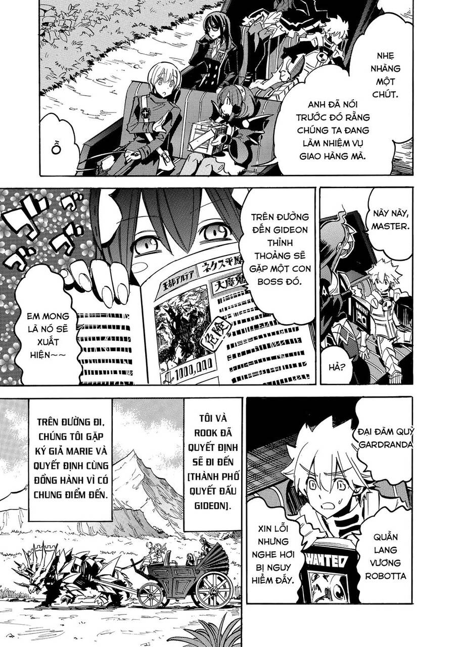 Infinite Dendrogram Chapter 10 - 5