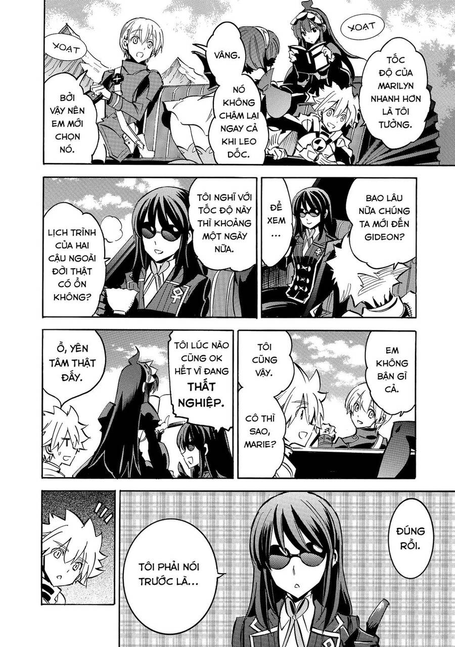 Infinite Dendrogram Chapter 10 - 6