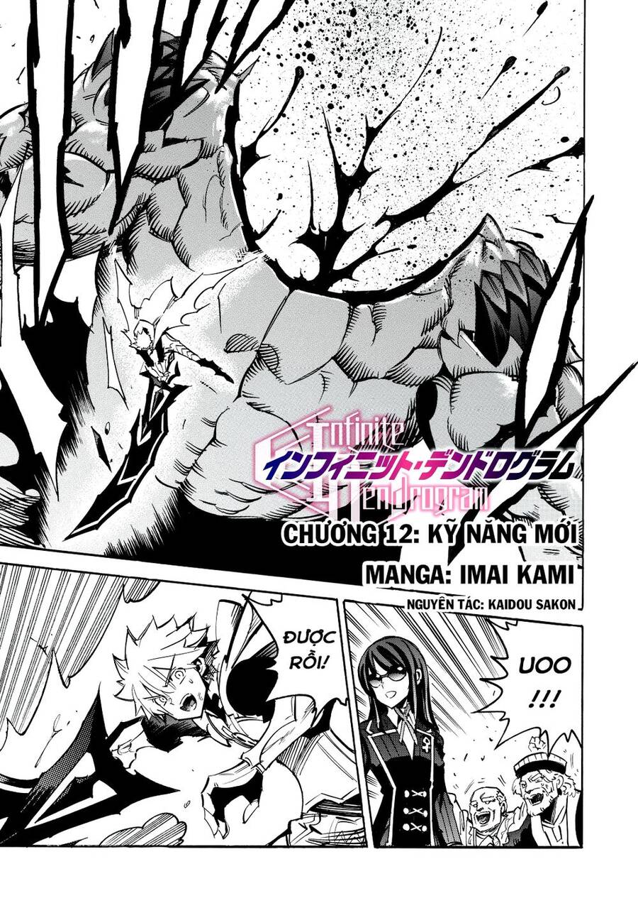 Infinite Dendrogram Chapter 12 - 2